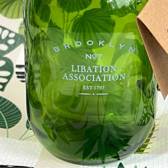 Brooklyn Libation Association 5 Piece Cocktail Mason Jar Shaker Bartendender Set - Picture 4 of 16